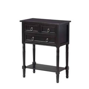 lot 25530 image: Convenience Concepts Kendra Hall Table