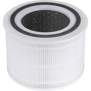 lot 25544 image: Levoit - True HEPA 3-Stage Original Filter for VortexAir Purifier - White