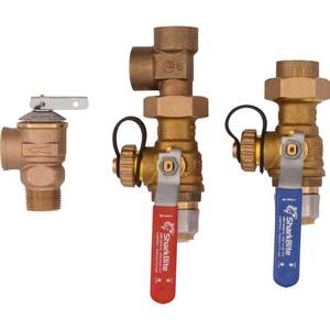 lot 25568 image: SharkBite 34 in. Tankless Water Heater Valves Installation Kit