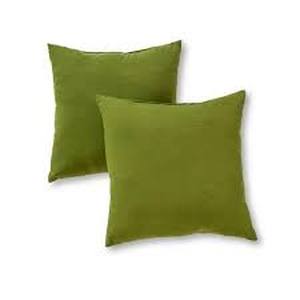 lot 25509 image: Greendale Home Fashions green pillows set of 4
