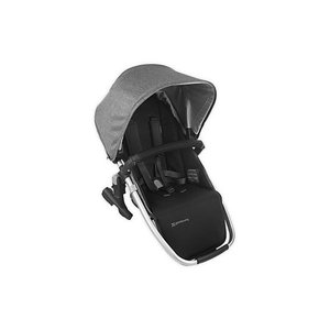 lot 50188 image: UPPAbaby VISTAVISTA V2 Rumble Seat, Charcoal Melangeblack Leather at Nordstrom
