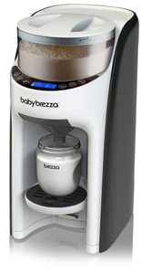 lot 50198 image: Improved Baby Brezza Formula Pro Advanced Formula Dispenser Machine