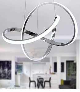 lot 50200 image: MAYNA Modern LED Pendant Right Light