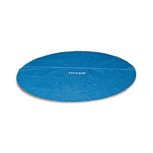 lot 50219 image: Intex Solar Cover for 15ft Diameter Easy Set and Frame Pools