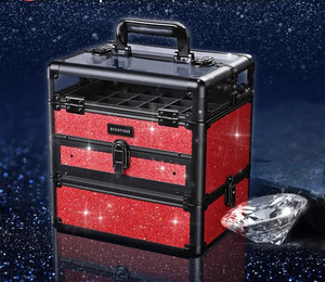 lot 50222 image: Byootique Jewelry & Make-Up Organizer