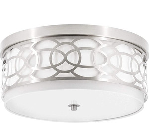lot 50225 image: Runtop Flush Mount Ceiling Light