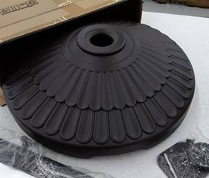 lot 50228 image: Market Umbrella Weight Base