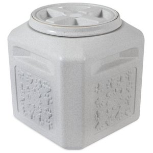 lot 50233 image: Gamma2 Vittles Vault Outback Pet Food Storage Container Gray 25 Lb
