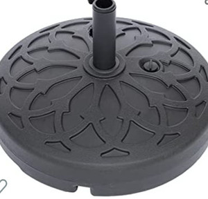 lot 50259 image: SUNA OUTDOOR Umbrella Base Stand,Black