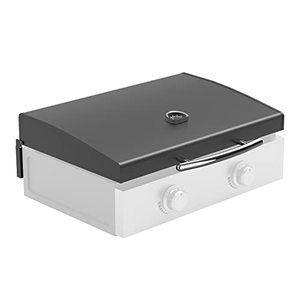lot 50260 image: Hard Cover Hood Compatible with Blackstone,Hard Top Lid,Black