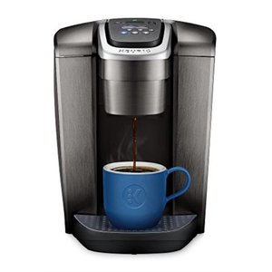 lot 50275 image: Keurig K-Elite Single Serve K-Cup Pod Coffee Maker, 12oz Brew Size,