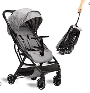 lot 50276 image: Lightweight Travel Stroller, Compact Umbrella Stroller