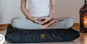 lot 50281 image: Luxe Meditation Mat by MAYA LUMBINI