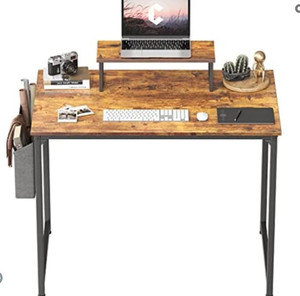 lot 50294 image: Cubiker Small Computer Desk 32 Inch Home Office Writing Desk
