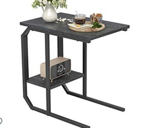 lot 50295 image: Cubiker Side Table, C Shaped End Table