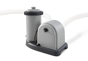 lot 50305 image: INTEX C1500 Krystal Clear Cartridge Filter Pump