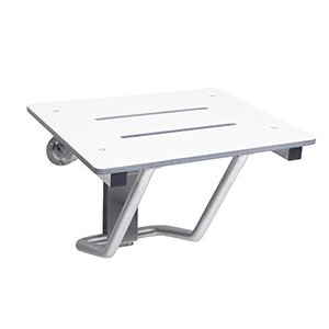 lot 50306 image: CSI Bathware Bracket Wall Mount Folding Shower Seat