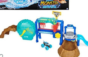 lot 50308 image: Monster Jam,Megalodon Monster Wash