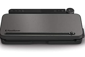 lot 50314 image: FoodSaver Vacuum Sealer Machine,Black