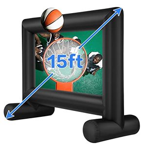 lot 50318 image: Inflatable Movie Projection Screen,15 Feet