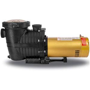lot 50323 image: XtremepowerUS 1.5HP In-Ground Swimming Pool Pump Spa 1.5 NPT Inlet 220V 5280GPH High Flow Pump