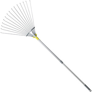 lot 50324 image: Adjustable Garden Rake