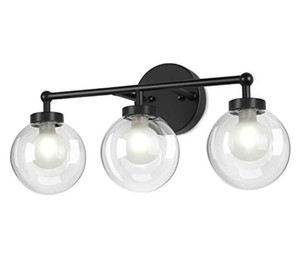 lot 50326 image: Modern Vanity 3-Light Fixture