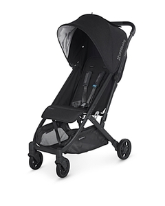 lot 50331 image: UPPAbaby Minu Stroller,Black MelangeBlack Leather