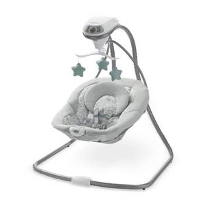 lot 50335 image: Graco Simple Sway Baby Swing, Ivy