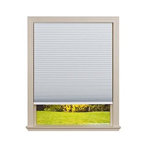 lot 50342 image: Easy Lift Trim-at-Home Cordless Cellular Blackout Fabric Shade