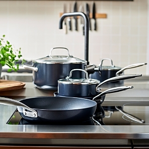 lot 50359 image: GreenPan SearSmart Ceramic Nonstick 10-Pc. Cookware Set