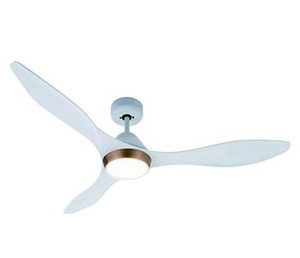 lot 50361 image: Nocolliny 52in.Modern Ceiling Fan with LED, Quiet DC Motor and Remote Control