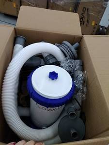 lot 50362 image: Flowclear 2500 Gph Up to 16 400 Gal. Pool Type Iv-b Filter Pump 58392E