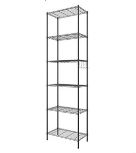 lot 50372 image: Homdox 6-Tier Storage Shelf Wire Shelving Unit