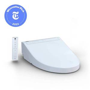 lot 50376 image: TOTO C5 Washlet Electric Bidet Seat