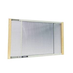lot 50379 image: Frost King Marvin Wood Frame Adjustable Window Screen