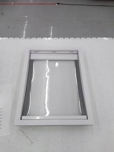 lot 50382 image: Ceesc pet door with magnets in and out