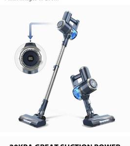lot 50391 image: PrettyCare Cordless Vacuum Cleaner