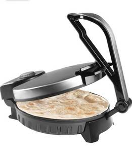 lot 50395 image: CucinaPro Electric Tortilla Maker