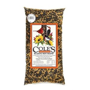 lot 50398 image: Coles Blazing Hot Blend Bird Seed,20lbs