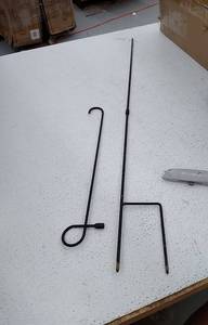 lot 50402 image: Universal Garden Flag Holder with Stake