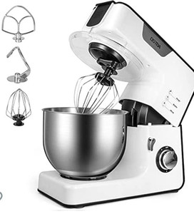 lot 50411 image: OSTBA Stand Mixer 81 Speeds Kitchen Electric Mixer 5.5QT