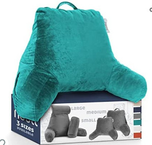 lot 50413 image: Nestl Reading Pillow for Kids, Medium, Teal