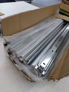 lot 50420 image: Promark Full Extension Drawer Slide 24 Inches