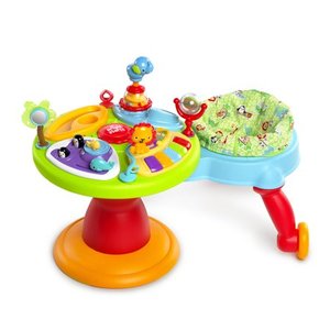 lot 50421 image: Bright Starts 3-in-1 Around We Go Activity Center
