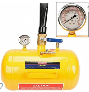 lot 50429 image: BLACKHORSE-RACING 5 Gallon Air Tire Bead Seater 145PSI Blaster Tool Seating Inflator