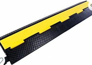 lot 50437 image: YONSHENG Rubber Cable Ramp Cord Cover Cable Protector Ramp