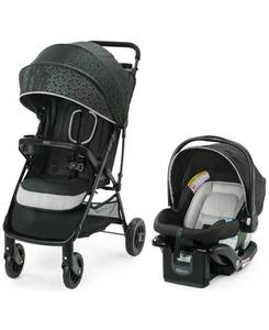 lot 50444 image: Graco NimbleLite Travel System