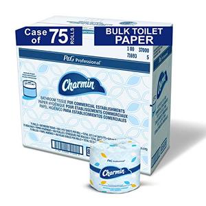 lot 50456 image: Charmin Professional Toilet Paper Bulk for Businesses, Individually Wrapped