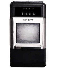 lot 50468 image: Frigidaire Countertop Crunchy Chewable Nugget Ice Maker